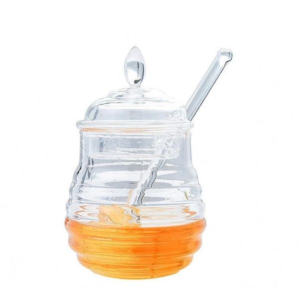245ml honey pot honey juice syrup jam transparent pot bottle storage jar with stirring rod dinnerware sets
245ml honey pot honey juice syrup jam transparent pot bottle storage jar with stirring rod dinnerware sets
