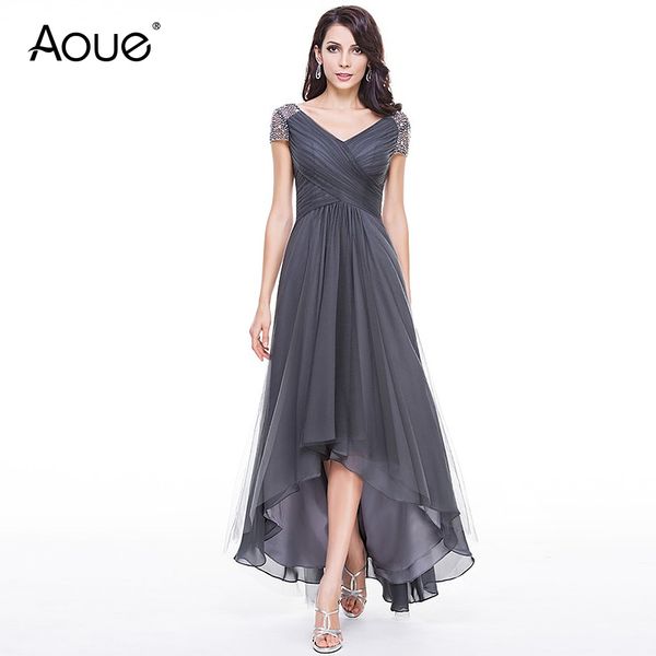 aouea-line/princess v-neck asymmetrical tulle evening dress with ruffle beading sequins prom dress long 2019, White;black
aouea-line/princess v-neck asymmetrical tulle evening dress with ruffle beading sequins prom dress long 2019, White;black