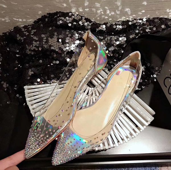 loafers women flat shoes woman crystal ladies shoes transparent zapatos de mujer pointed toe buty damskie sapato feminino, Black
loafers women flat shoes woman crystal ladies shoes transparent zapatos de mujer pointed toe buty damskie sapato feminino, Black