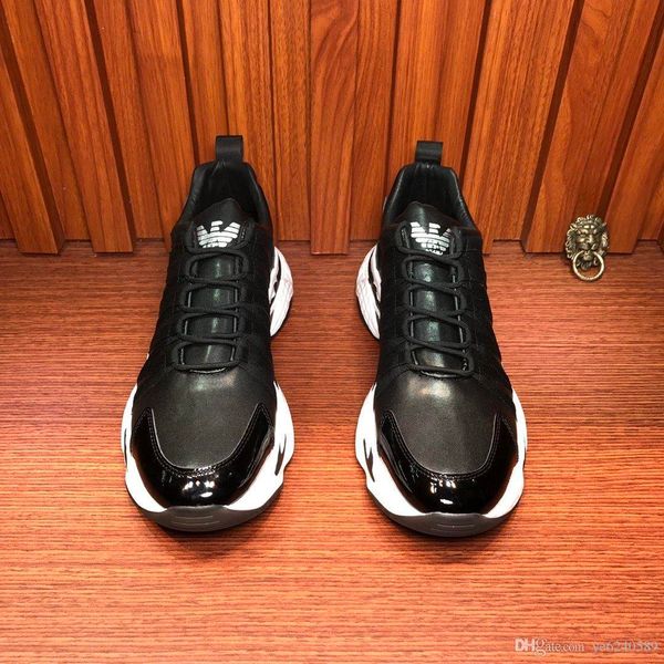 179 new stylearmani luxury men's party casual shoes jogging sneakers triple fashiondesigner platform men's shoes wild style with o
179 new stylearmani luxury men's party casual shoes jogging sneakers triple fashiondesigner platform men's shoes wild style with o
