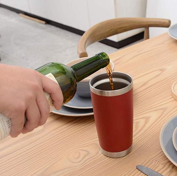 20oz 7 colors available stainless steel tumbler with lid double wall vacuum insulated travel mug durable powder coated insulated coffee cup
20oz 7 colors available stainless steel tumbler with lid double wall vacuum insulated travel mug durable powder coated insulated coffee cup