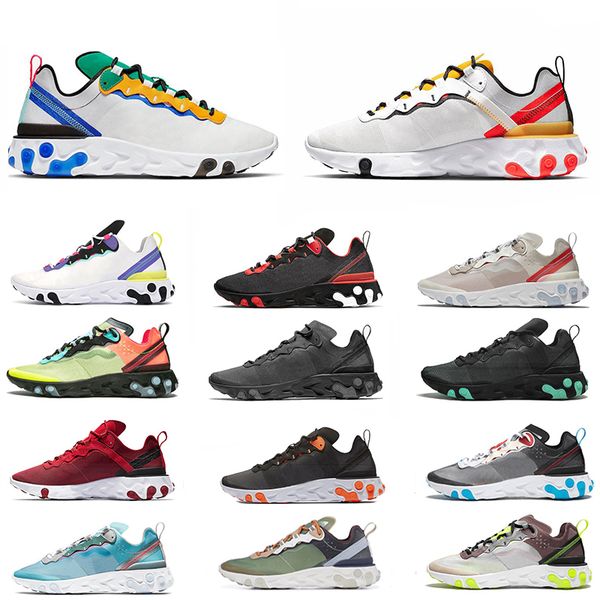 2020 tour yellow react element 87 55 men women bred running shoes hyper pink moss white green black white trainers sports sneakers, White;red
2020 tour yellow react element 87 55 men women bred running shoes hyper pink moss white green black white trainers sports sneakers, White;red