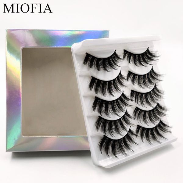 miofia 5 pairs of 3d soft artificial mink eyelashes hand-made natural long dramatic false eyelashes eyelash extension tools
miofia 5 pairs of 3d soft artificial mink eyelashes hand-made natural long dramatic false eyelashes eyelash extension tools