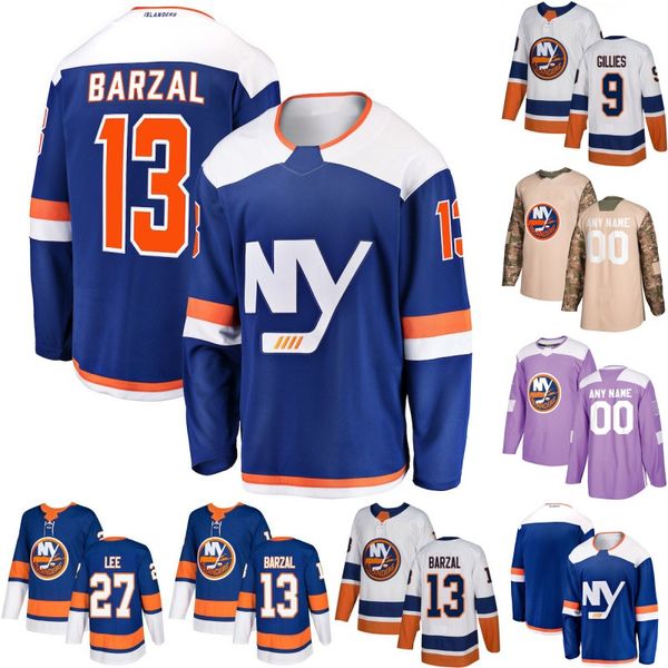 New York Islanders Jersey 1 Thomas Greiss 12 Josh Bailey 13 Mathew Barzal 27 Anders Lee 15 Cal Clutterbuck Mens Womens Youth Hockey Jerseys
New York Islanders Jersey 1 Thomas Greiss 12 Josh Bailey 13 Mathew Barzal 27 Anders Lee 15 Cal Clutterbuck Mens Womens Youth Hockey Jerseys