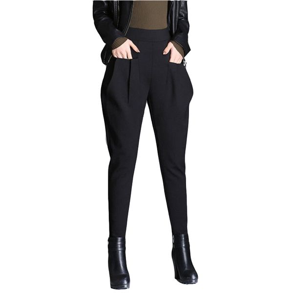2020 spring, summer, autumn autumn women's trousers / nine pants high elastic large size casual black women's pants jk12, Black;white
2020 spring, summer, autumn autumn women's trousers / nine pants high elastic large size casual black women's pants jk12, Black;white