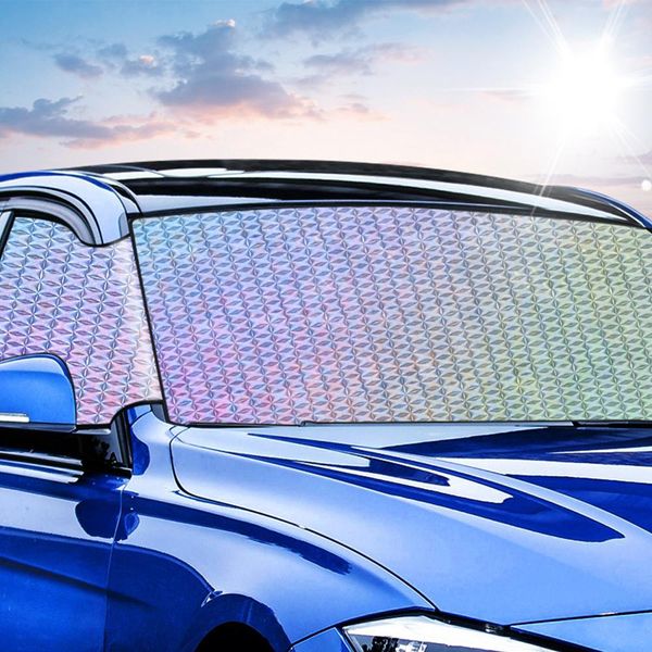 portable car window sunshade covers snow ice shield protective block with front window side block
portable car window sunshade covers snow ice shield protective block with front window side block
