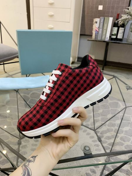 2019 platform designer luxury shoes men/women casual luxury designer casual shoes new black/red sneakers real leather