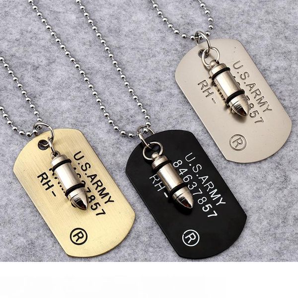 мужская пуля голова кулон ожерелья 3 цвета армия сша военная карта шарм бусины цепи для женщин рэпер хип-хоп ювелирные изделия, Silver
мужская пуля голова кулон ожерелья 3 цвета армия сша военная карта шарм бусины цепи для женщин рэпер хип-хоп ювелирные изделия, Silver