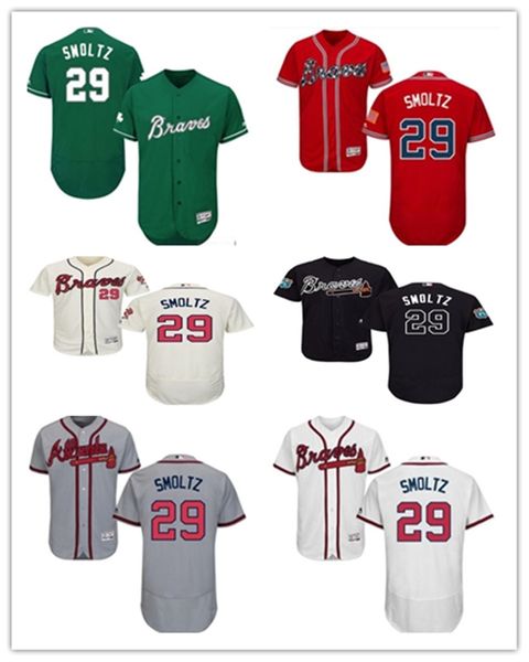 custom any name number baseball jerseys atlanta 29 john smoltz atlantabraves brave men women youth red white high-quality jersey, Blue;black
custom any name number baseball jerseys atlanta 29 john smoltz atlantabraves brave men women youth red white high-quality jersey, Blue;black