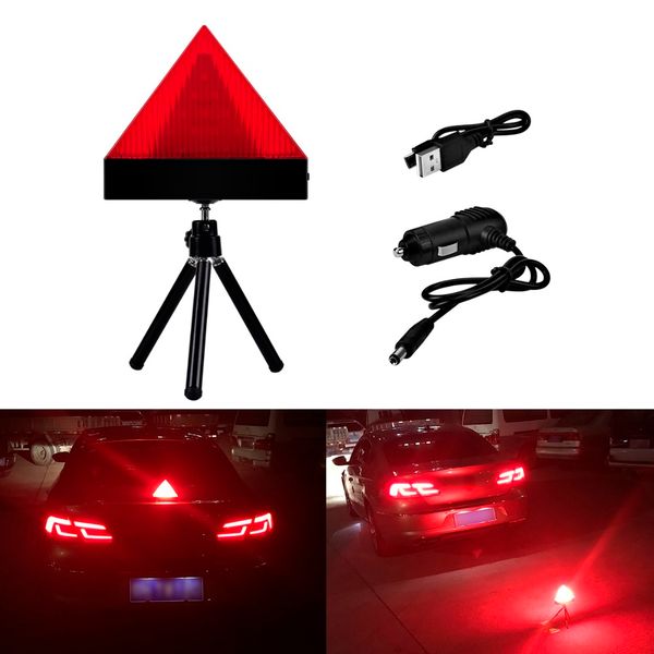 car triangle flashing warning strobe light with tripod auto truck safety emergency anti-collision signal beacon lamp red yellow
car triangle flashing warning strobe light with tripod auto truck safety emergency anti-collision signal beacon lamp red yellow