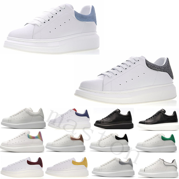 with box 2019 mcqueens mqueen sneakers women men platform flat white shoes mc black pink chaussures leather 3m reflective casual shoes3ce3#
with box 2019 mcqueens mqueen sneakers women men platform flat white shoes mc black pink chaussures leather 3m reflective casual shoes3ce3#