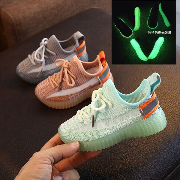 children shoes luminous mesh breathable shoes children luminous sneakers boys girls size 21-30, Black;red
children shoes luminous mesh breathable shoes children luminous sneakers boys girls size 21-30, Black;red