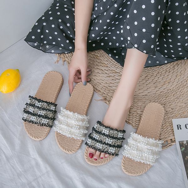 women summer beach slippers ladies holiday bohemia fashion outdoor shoes female girls non-slip flats flip flops, Black
women summer beach slippers ladies holiday bohemia fashion outdoor shoes female girls non-slip flats flip flops, Black