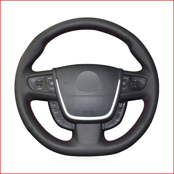 mewant black artificial leather car steering wheel cover for 508 2011-2018 508 sw 2011-2018
mewant black artificial leather car steering wheel cover for 508 2011-2018 508 sw 2011-2018