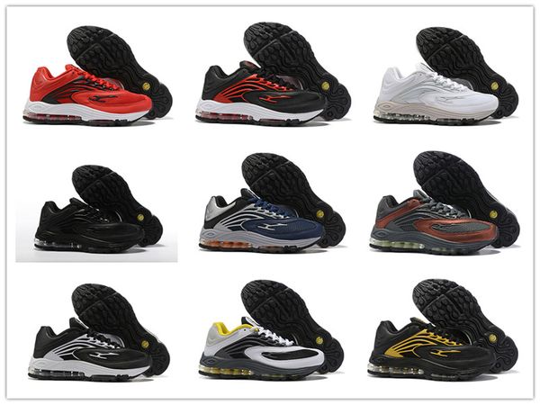 new arrival 2019 plus tuned tn black white navy red yellow men athletic sports trainers mens sneakers size 7-11, White;red
new arrival 2019 plus tuned tn black white navy red yellow men athletic sports trainers mens sneakers size 7-11, White;red