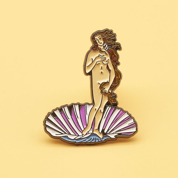 art oil painting hard enamel pins metal brooch men women fashion jewelry gifts anime movie novel lapel badges, Gray
art oil painting hard enamel pins metal brooch men women fashion jewelry gifts anime movie novel lapel badges, Gray