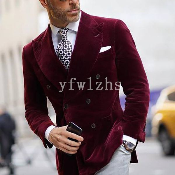 new arrival double-breasted groomsmen velveteen groom tuxedos men suits wedding/prom man blazer ( jacket+pants+tie) b121, White;black
new arrival double-breasted groomsmen velveteen groom tuxedos men suits wedding/prom man blazer ( jacket+pants+tie) b121, White;black