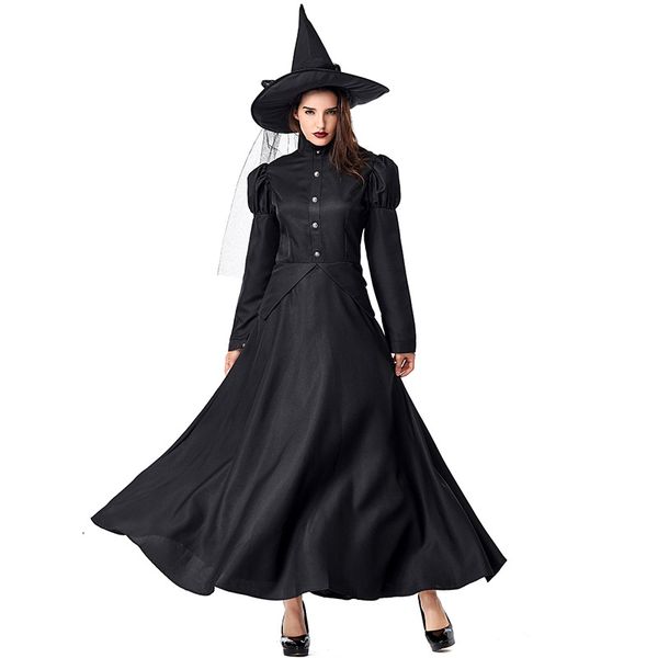 black wizard of oz witches mother and child dress costumes cosplay for girls and woman halloween party dress costume, Silver
black wizard of oz witches mother and child dress costumes cosplay for girls and woman halloween party dress costume, Silver