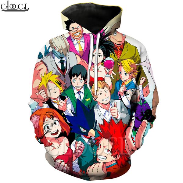 cloocl anime my hero academia hoodie 3d print funny hooded coat sweatshirt men women clothing long sleeve couples pullovers, Black
cloocl anime my hero academia hoodie 3d print funny hooded coat sweatshirt men women clothing long sleeve couples pullovers, Black