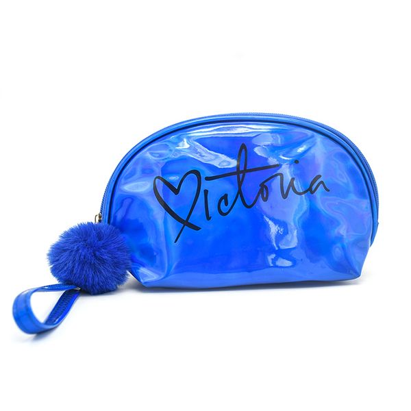 1 pcs women portable cosmetic bag holographic hairball makeup bags storage travel bag b88 
1 pcs women portable cosmetic bag holographic hairball makeup bags storage travel bag b88