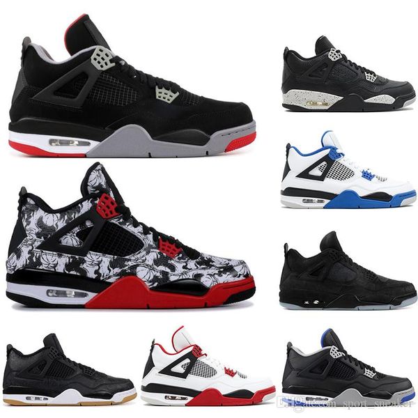 with socks new 4s bred white cement cactus oreo toro bravo basketball shoes men 4 tattoo motorsport fire red sports sneakers 40-47
with socks new 4s bred white cement cactus oreo toro bravo basketball shoes men 4 tattoo motorsport fire red sports sneakers 40-47