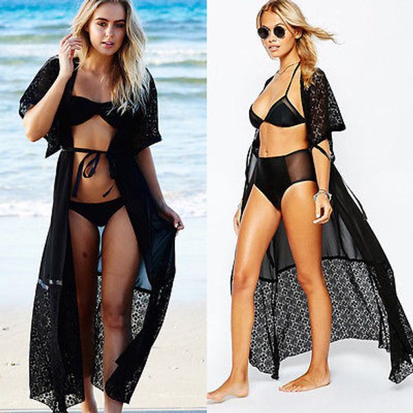 summer women swimsuit cover-up chiffon plus size swimwear bikini cover ups flower dress long beach cover up, Blue;gray
summer women swimsuit cover-up chiffon plus size swimwear bikini cover ups flower dress long beach cover up, Blue;gray