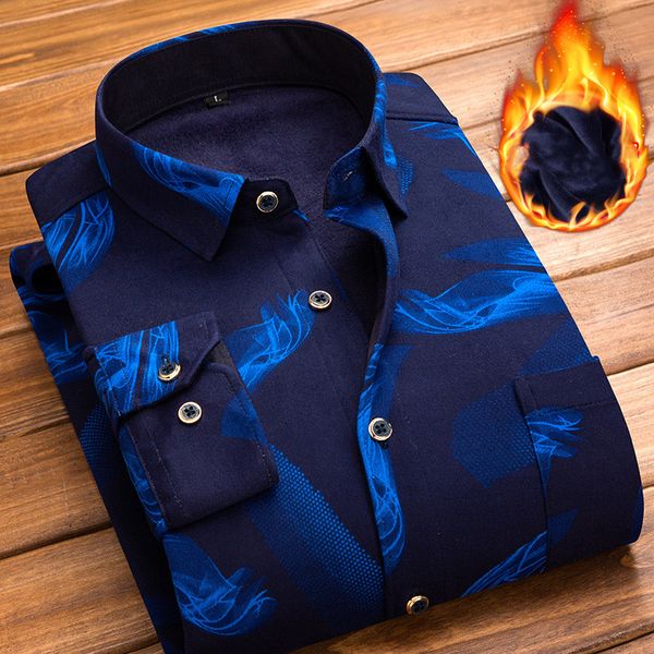 men's printed warm shirt autumn winter men long-sleeved plaid warm fashion soft flannel shirt casual plus size shirts for men, White;black
men's printed warm shirt autumn winter men long-sleeved plaid warm fashion soft flannel shirt casual plus size shirts for men, White;black