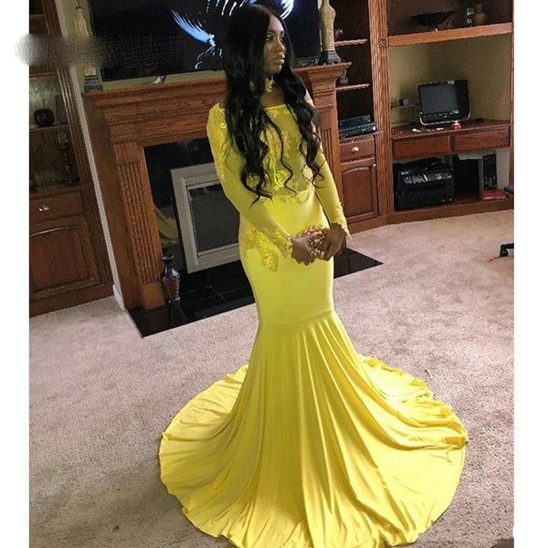 yellow prom dress long sleeves lace african graduation party occasion gown custom made plus size, Black
yellow prom dress long sleeves lace african graduation party occasion gown custom made plus size, Black