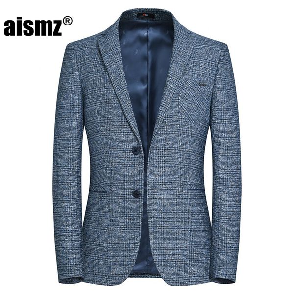 aismz plaid slim fit men blazer masculino hombre business casual spring autumn winter mens jacket blaser sobretudo masculino, White;black
aismz plaid slim fit men blazer masculino hombre business casual spring autumn winter mens jacket blaser sobretudo masculino, White;black