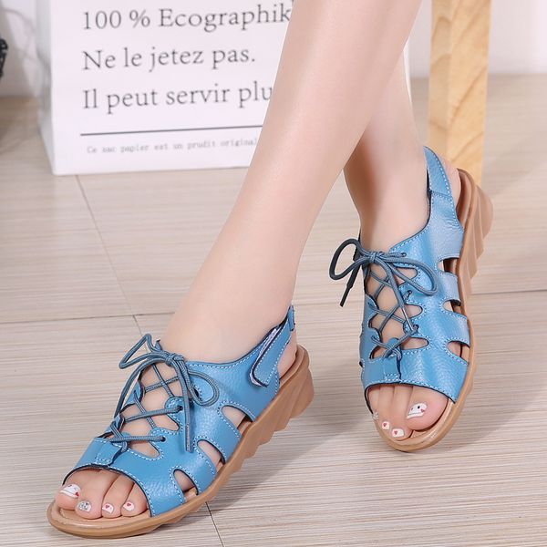 women's gladiator sandals summer soft lace up flat ladies shoes beach roman style causal solid color female sandals, Black
women's gladiator sandals summer soft lace up flat ladies shoes beach roman style causal solid color female sandals, Black