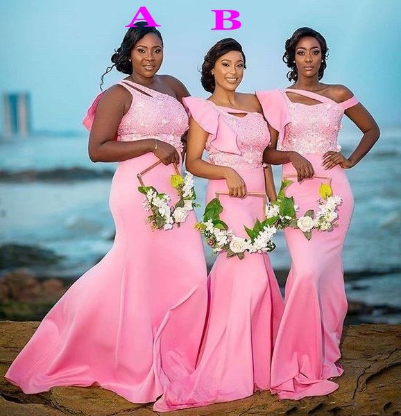 розовый african mermaid невесты платья плюс размер одно плечо ruffles maid of the honor халатов lace атласная бисером свадебное платье для г, White;pink
розовый african mermaid невесты платья плюс размер одно плечо ruffles maid of the honor халатов lace атласная бисером свадебное платье для г, White;pink