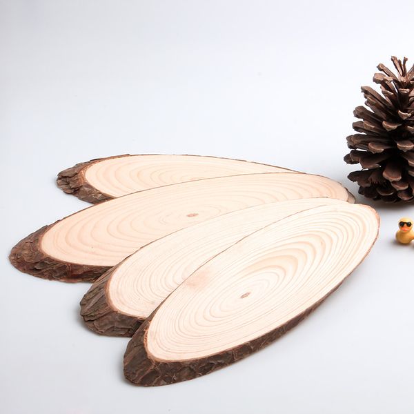 1pc multi size oval blank disc tree log slice plaques natural wooden clips for kids handmade craft room wedding party decoration
1pc multi size oval blank disc tree log slice plaques natural wooden clips for kids handmade craft room wedding party decoration