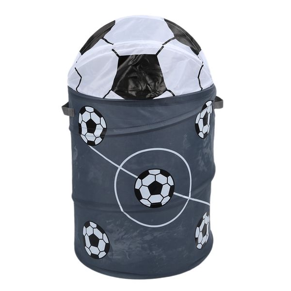 football modeling collapsible laundry basket storage barrels storage barrel polyester cloth toy store storage baskets
football modeling collapsible laundry basket storage barrels storage barrel polyester cloth toy store storage baskets