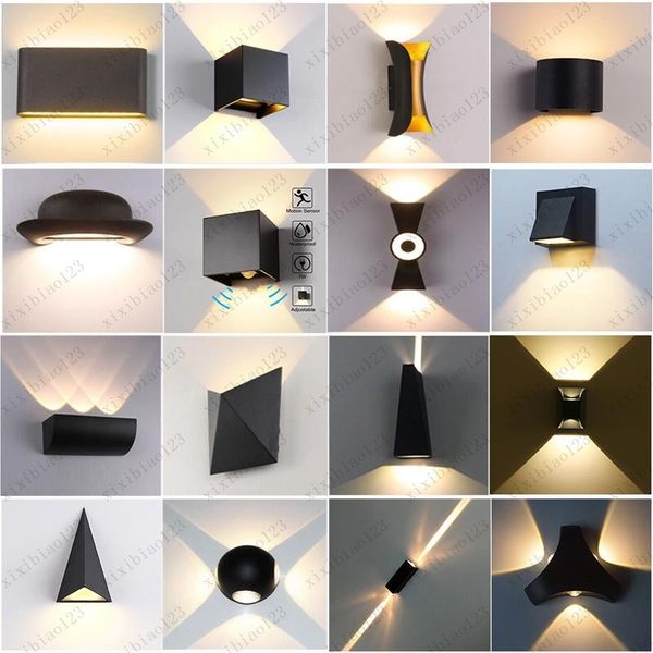 led wall light waterproof aluminum wall lamp for indoor outdoor stair bathroom garden porch bedroom mirror lamp 85-265v ip65
led wall light waterproof aluminum wall lamp for indoor outdoor stair bathroom garden porch bedroom mirror lamp 85-265v ip65
