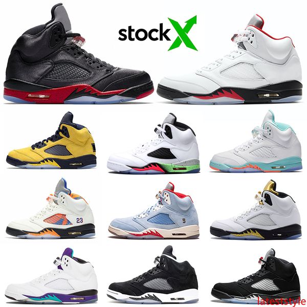stock x 2020 fire red basketball shoes 5 5s bred oreo cement suede trophy room grape women mens trainer sports designer sneakers
stock x 2020 fire red basketball shoes 5 5s bred oreo cement suede trophy room grape women mens trainer sports designer sneakers