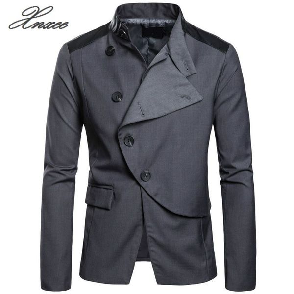 2019 clothing autumn suit blazer men fashion slim male suits casual solid color masculine blazer size m-3xl, White;black
2019 clothing autumn suit blazer men fashion slim male suits casual solid color masculine blazer size m-3xl, White;black