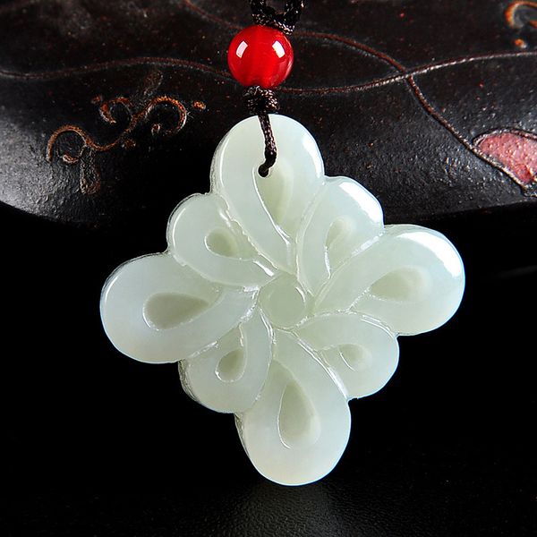 drop shipping natural white nephrite stone pendant chinese hand-carved chinese knot diy accessories women jade jewelry, Silver
drop shipping natural white nephrite stone pendant chinese hand-carved chinese knot diy accessories women jade jewelry, Silver