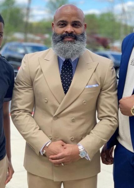 handsome beige groom tuxedos double-breasted groomsmen wedding tuxedos popular men formal prom jacket blazer suit(jacket+pants+tie) 1264, Black;gray
handsome beige groom tuxedos double-breasted groomsmen wedding tuxedos popular men formal prom jacket blazer suit(jacket+pants+tie) 1264, Black;gray