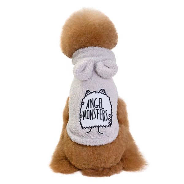 pet dog fashion comfortable bear hoodied sweatshirts dog clothes puppy wool hooded coat clothes
pet dog fashion comfortable bear hoodied sweatshirts dog clothes puppy wool hooded coat clothes
