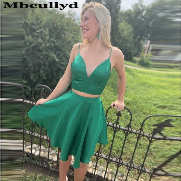 mbcullyd two pieces mini cocktail dresses 2020 backless green short pretty party gowns vestido coctel mujer elegant, White;black
mbcullyd two pieces mini cocktail dresses 2020 backless green short pretty party gowns vestido coctel mujer elegant, White;black