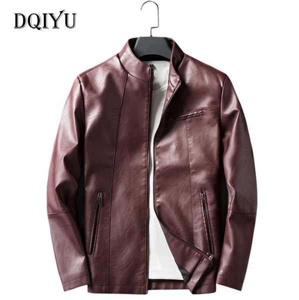 dropshipping leather jacket men pu casual clothing new stand collar youth tide motorcycle leather jackets, Black
dropshipping leather jacket men pu casual clothing new stand collar youth tide motorcycle leather jackets, Black