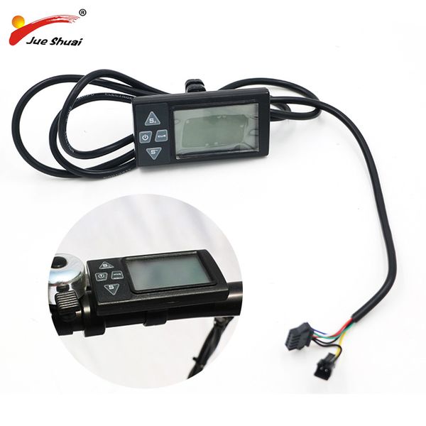 36v 48v electric bicycle computer electric bike lcd display for bike manual control panel rainproof bicycle speedometer
36v 48v electric bicycle computer electric bike lcd display for bike manual control panel rainproof bicycle speedometer