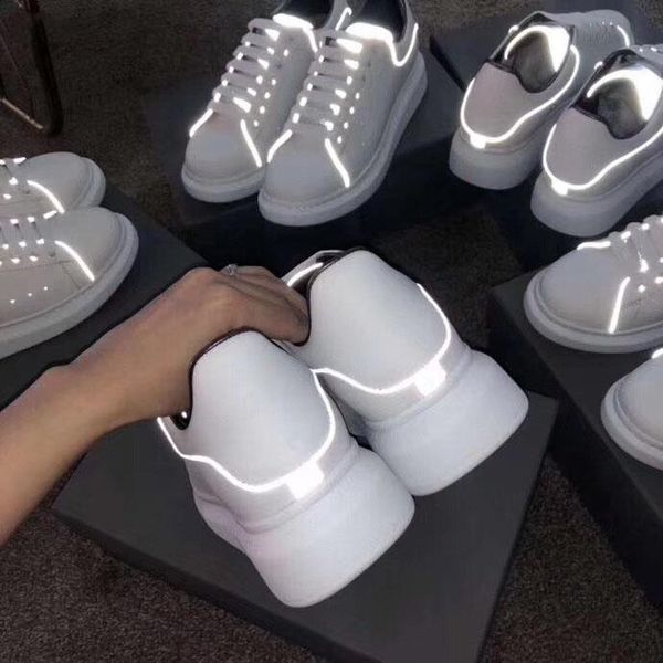 r l casual fitness shoes leather mens women fashion white leather fluorescence shoes flat casual shoes daily jogging, Black
r l casual fitness shoes leather mens women fashion white leather fluorescence shoes flat casual shoes daily jogging, Black