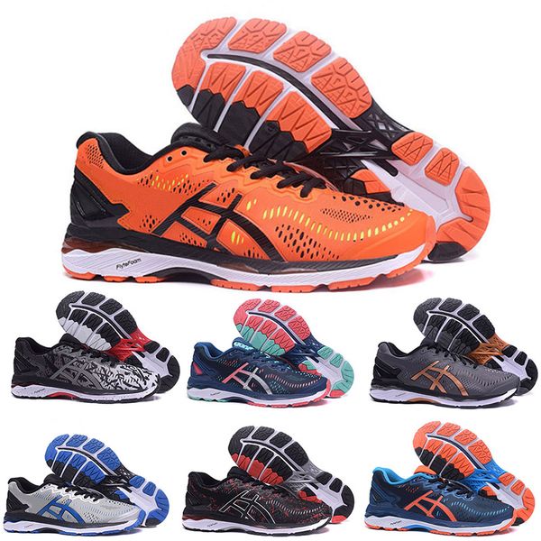 2019 new gel-kayano 23 t646n mens running shoes orange gray green blue black mens designer trainers shoes sport sneakers 36-45, White;red
2019 new gel-kayano 23 t646n mens running shoes orange gray green blue black mens designer trainers shoes sport sneakers 36-45, White;red