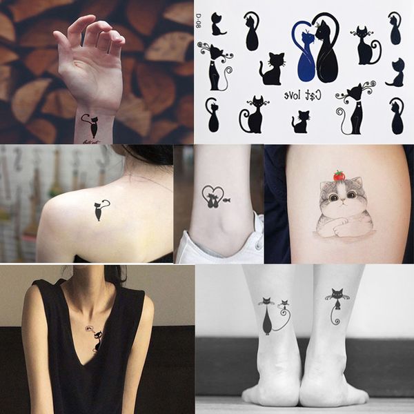 waterproof body art temporary tattoos stickers fake tattoo cat transfer sleeve sticker for couples men women art sexy
waterproof body art temporary tattoos stickers fake tattoo cat transfer sleeve sticker for couples men women art sexy