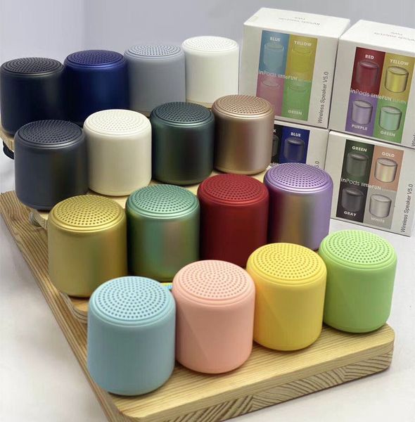 inpods little fun mini portable wireless bluetooth speakers stereo sound dual pairing bt5.0 tws outdoor mp3 player column macaron colors
inpods little fun mini portable wireless bluetooth speakers stereo sound dual pairing bt5.0 tws outdoor mp3 player column macaron colors