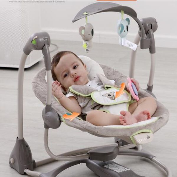 auto-swing electric baby swing music rocking chair automatic cradle baby sleeping basket placarders chaise lounge newborn
auto-swing electric baby swing music rocking chair automatic cradle baby sleeping basket placarders chaise lounge newborn