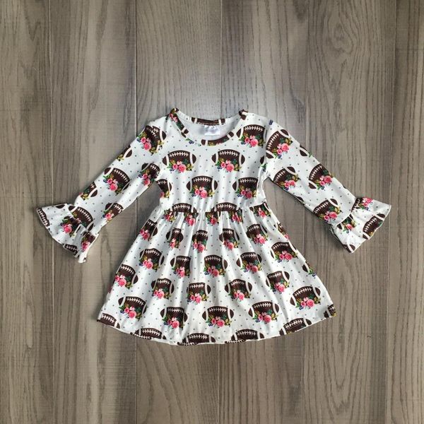 baby girls clothes girls football print dress girl dress floral for kids girl, Red;yellow
baby girls clothes girls football print dress girl dress floral for kids girl, Red;yellow