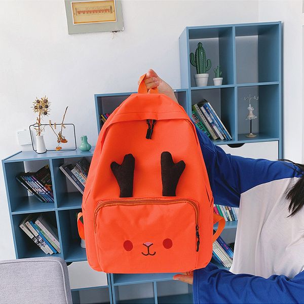 2020 new women's backpack, stylish and simple ladies backpack, korean version of the ladies' college backpack
2020 new women's backpack, stylish and simple ladies backpack, korean version of the ladies' college backpack