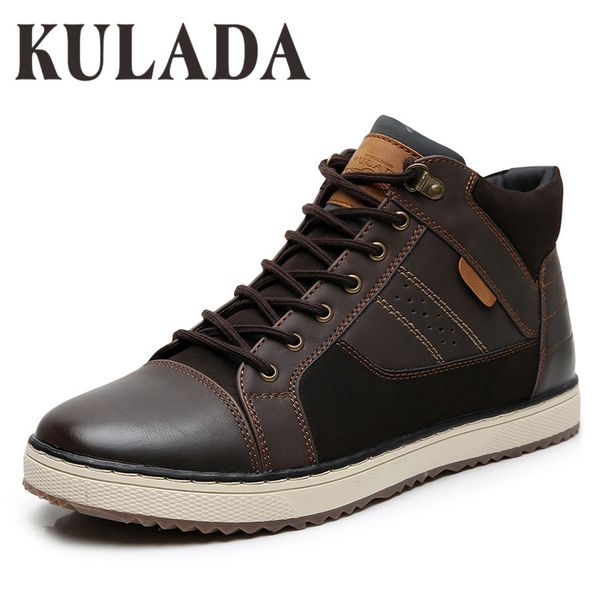 kulada new boots men winter snow boots men outdoor activity sneakers warm lace up high fashion shoes winter shoes, Black
kulada new boots men winter snow boots men outdoor activity sneakers warm lace up high fashion shoes winter shoes, Black